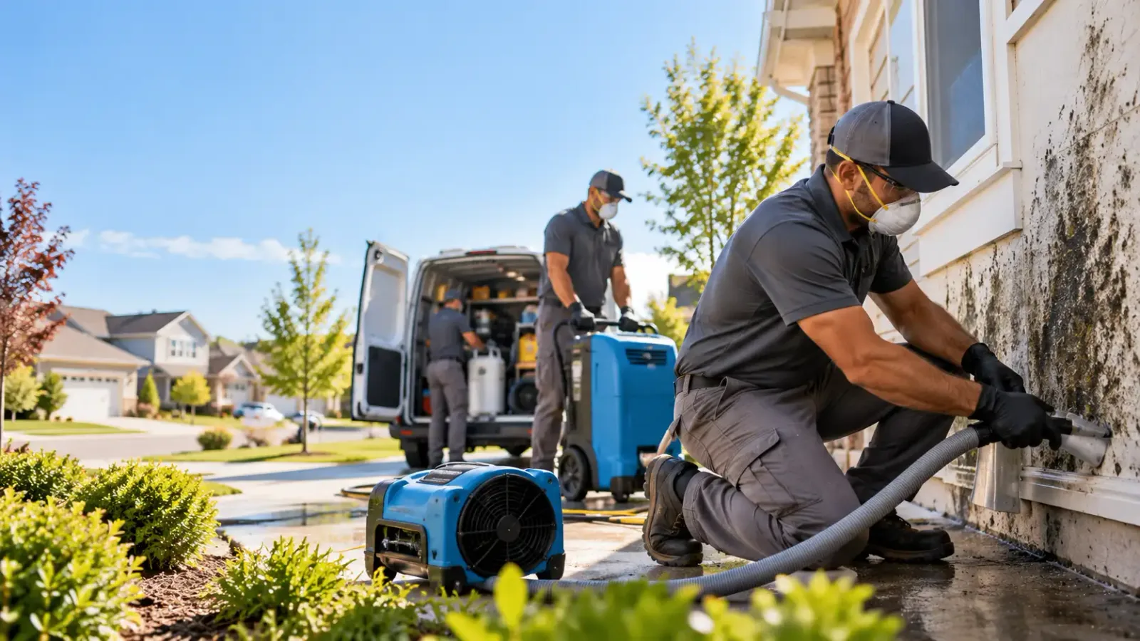 Mold Remediation in Hines, IL