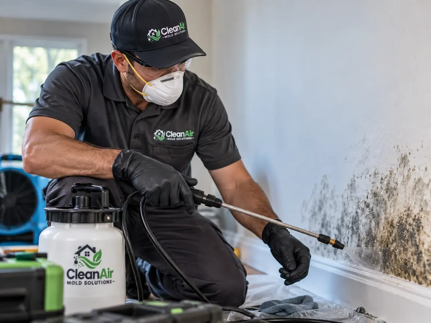 Why choose Mold Remediation in Hines, IL